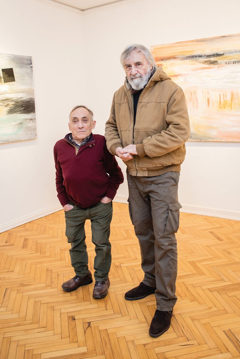 Carlos Seveso e Ignacio Iturria&nbsp;