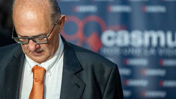 Raúl Rodríguez, expresidente del Casmu.