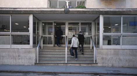 Hospital Maciel en la Ciudad Vieja.