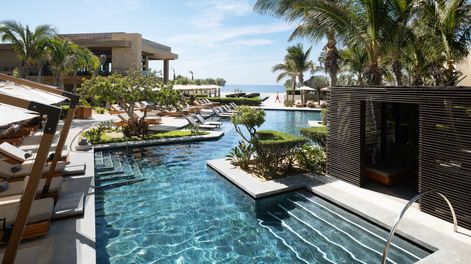 Nobu Hotel Los Cabos: lujo minimalista en el Pacífico mexicano