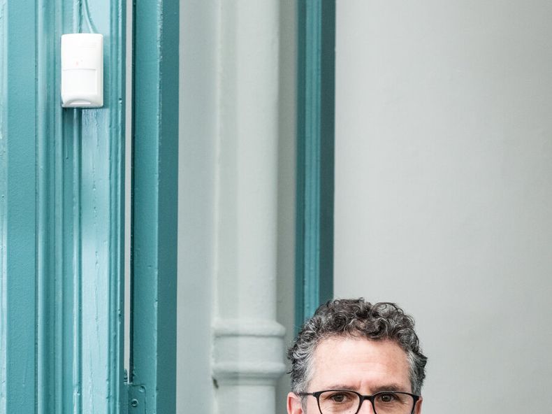 imagen de Diego Fernández: Me interesa la conducta humana