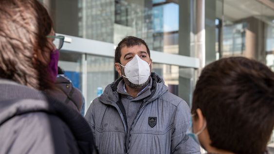 Fernando Pereira. Foto: Mauricio Zina / adhocFOTOS Fernando Pereira. Foto: Mauricio Zina / adhocFOTOS