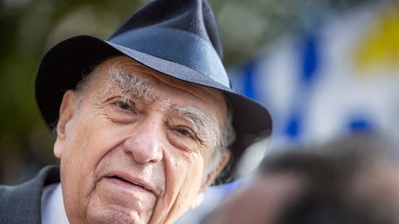 Julio María Sanguinetti? . Foto: Mauricio Zina / adhocFOTOS Julio María Sanguinetti? . Foto: Mauricio Zina / adhocFOTOS