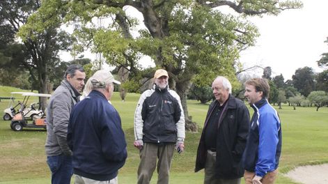 imagen de Robert Trent Jones Jr.: “A pesar del paso del tiempo, la cancha  del Club de Golf del Uruguay mantiene el espíritu de Mackenzie”