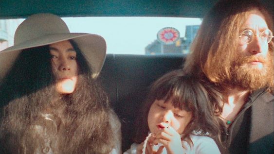 Fotograma promocional del documental One to One: John & Yoko.