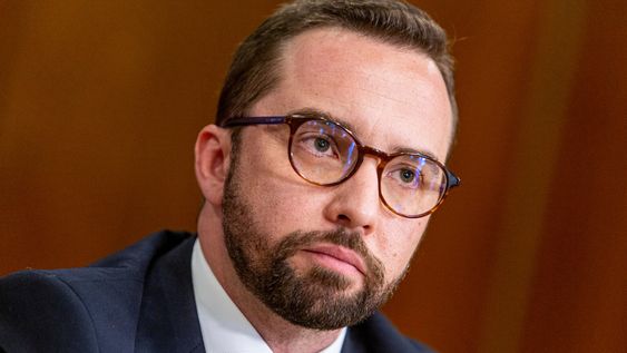 Exvicecanciller Nicolás Albertoni. Exvicecanciller Nicolás Albertoni.