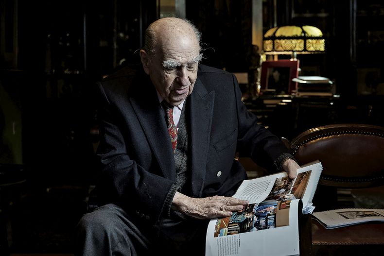 Julio María Sanguinetti.&nbsp;