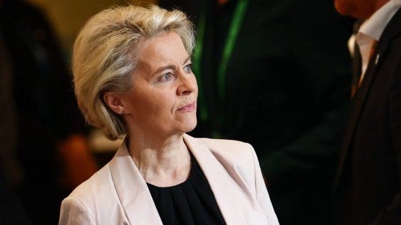 Ursula von der Leyen, presidenta de la Comisión Europea Ursula von der Leyen, presidenta de la Comisión Europea