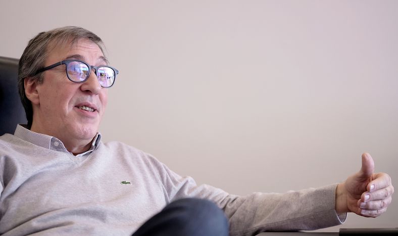 Amílcar Perea, gerente general de Inswitch y presidente de la CUTI.