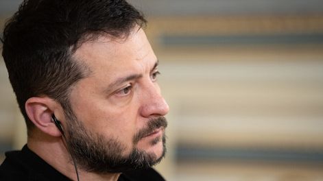 Volodímir Zelenski. Foto: Oleksandr Popenko, PIJL