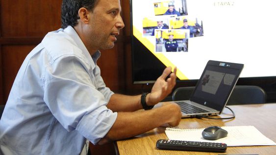 imagen de Grafitis, llantas quemadas y 400.000 toneladas retenidas
