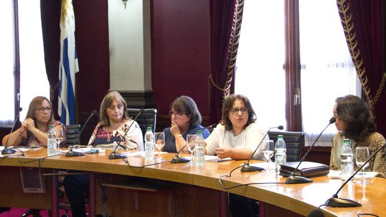 imagen de Decanas de la Universidad de la República rechazan políticas de “discriminación positiva” y de cupos, pese al “techo de cristal” imagen de Decanas de la Universidad de la República rechazan políticas de “discriminación positiva” y de cupos, pese al “techo de cristal”