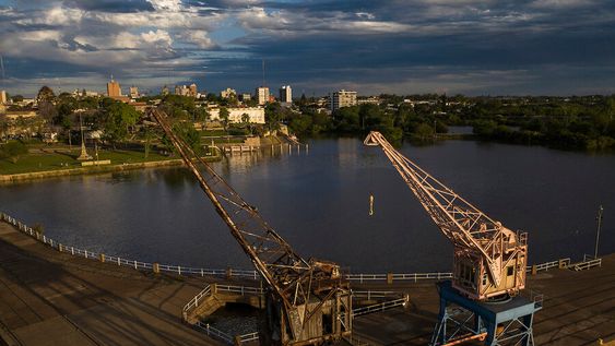 Vista de la ciudad de Salto Vista de la ciudad de Salto