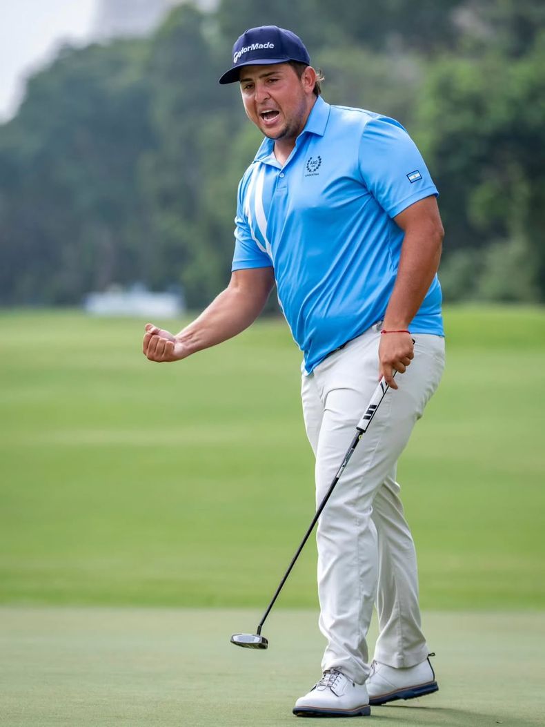 Mateo Pucini, ganador del Latin America Amateur Championship 2026.