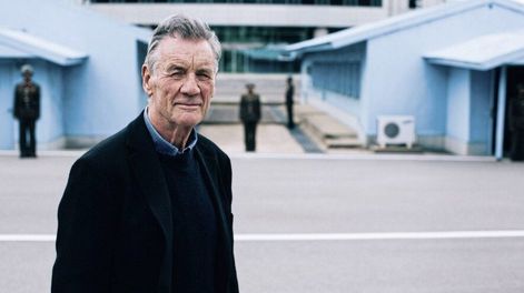 Michael Palin, en Corea del Norte
