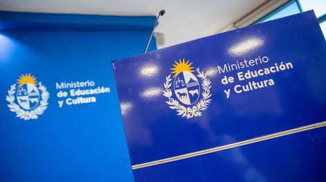 Sala de actos del MEC en Montevideo &nbsp;