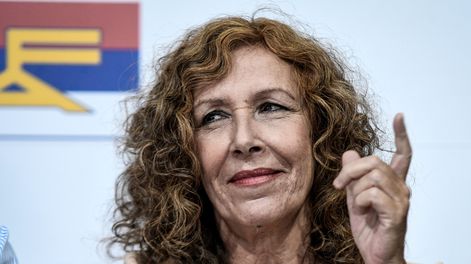 Constanza Moreira, del sector Casa Grande