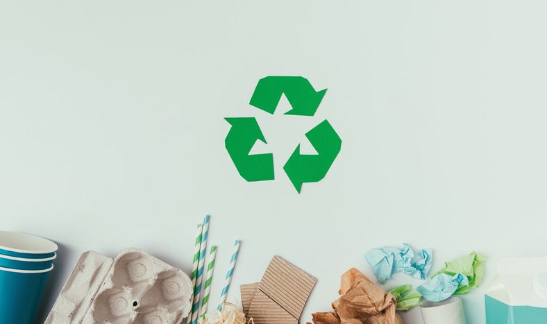 imagen de Elegir materiales amigables con el ambiente, reutilizar, reciclar