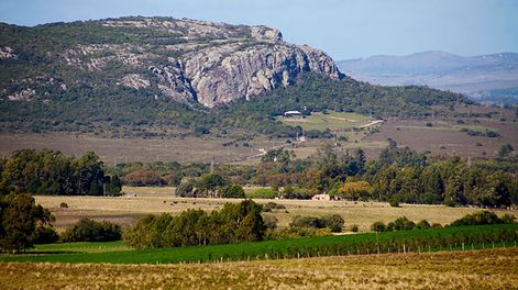 Cerro Arequita. Foto: Turismo Lavalleja