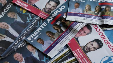 Listas para las elecciones nacionales del próximo domingo 27 de octubre