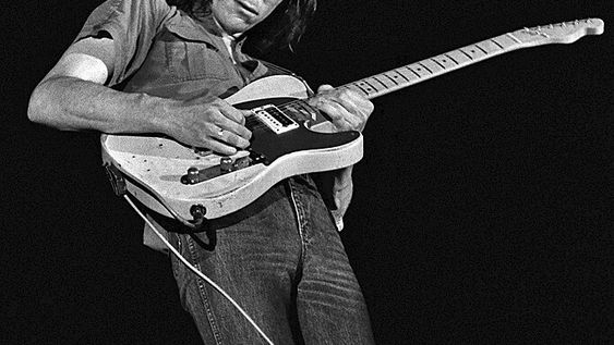 Jeff Beck en 1979. Foto: Wikimedia Commons