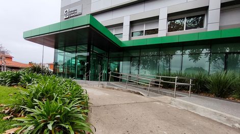 Hospital Evangélico.