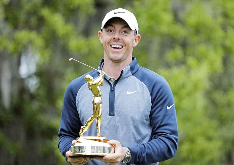 imagen de McIlroy obtuvo un triunfo espectacular en el Players Championship