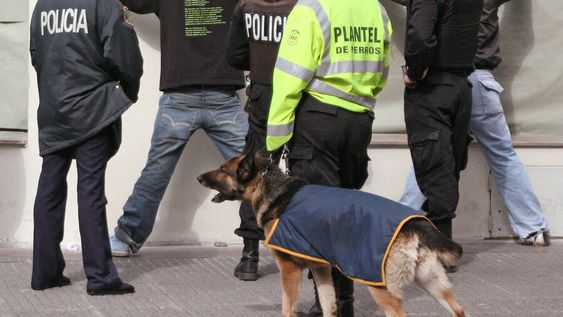 Desde la Policía afirman que las conclusiones de la Junta Internacional de Fiscalización de Estupefacientes “distan” de la realidad actual. Foto: NG / Búsqueda
