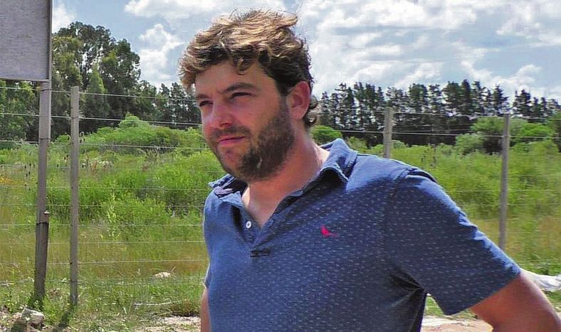 Martín Mutio. Foto: Facebook de Martín Mutio