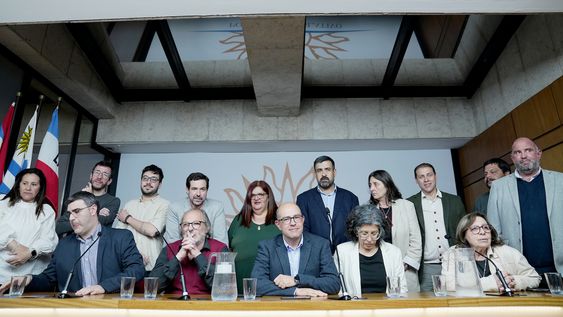 Conferencia de prensa de las autoridades de ASSE por el Presupuesto Conferencia de prensa de las autoridades de ASSE por el Presupuesto