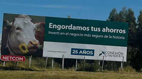 Esta semana la justicia concursal resolvió la liquidación de Conexión Ganadera