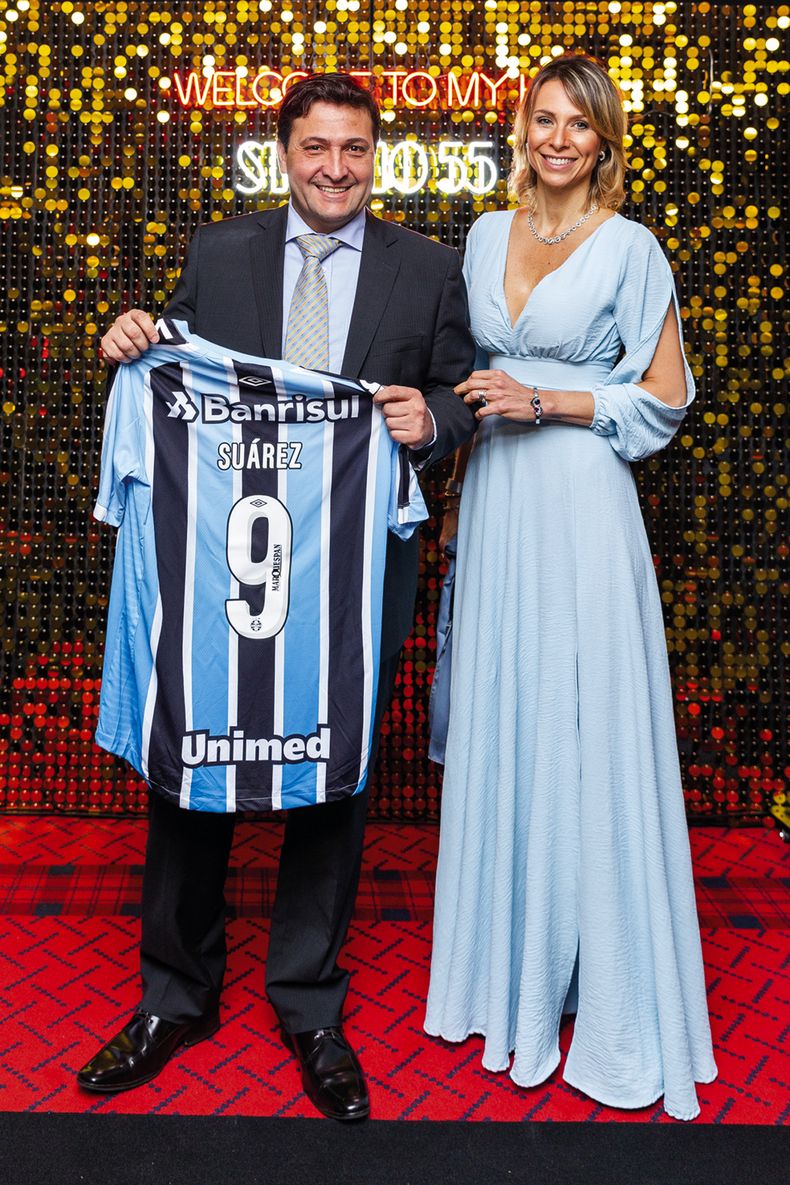 Alberto Guerra y Louise Heine