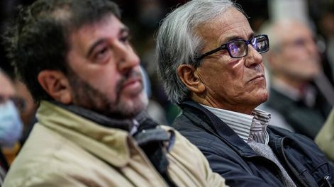 Fernando Pereira y Juan Castillo. Foto: Javier Calvelo / adhocFOTOS