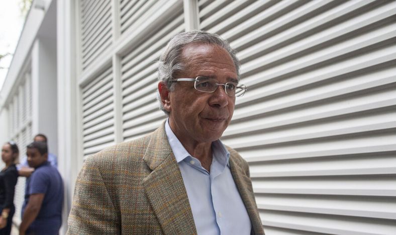 imagen de Guedes, el “liberal demócrata” que dirigirá la economía de Brasil