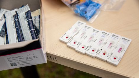 Aparatos de testeo para el VIH/sida