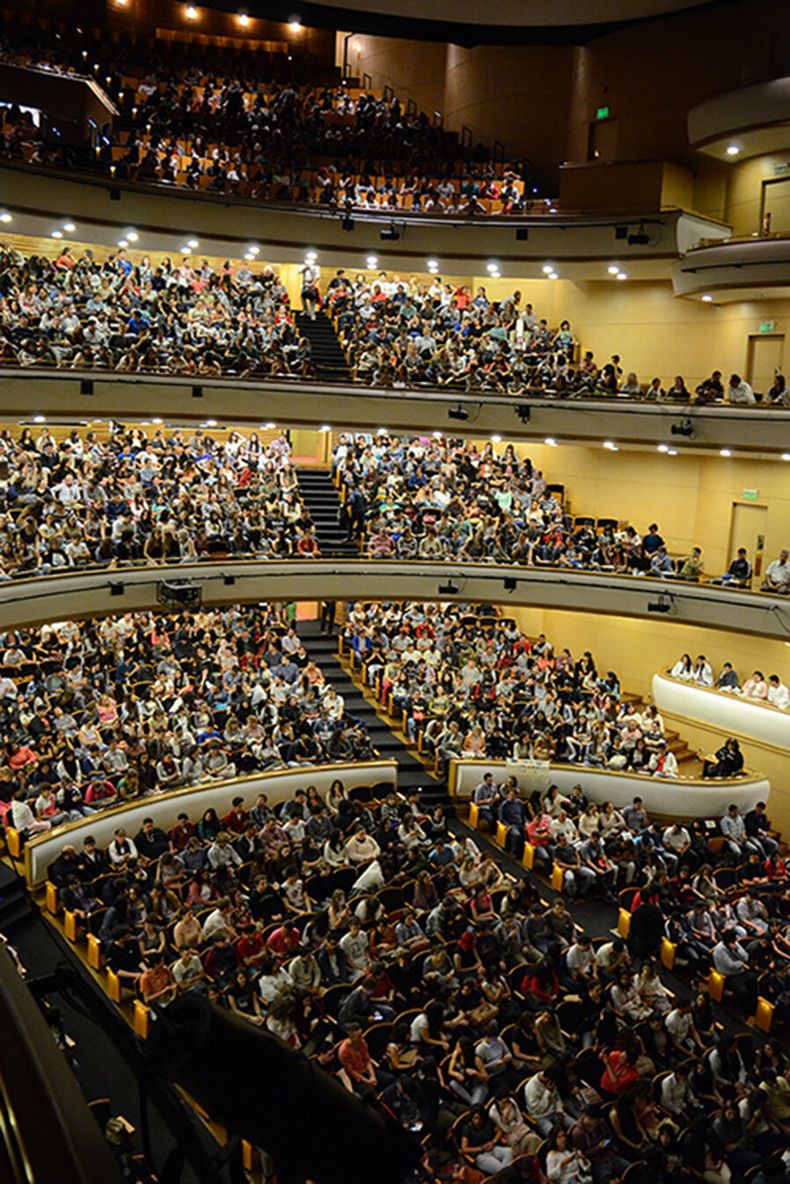 imagen de El Auditorio Nacional Adela Reta y el Ballet del Sodre, los fondos de fomento artístico y los nuevos espacios, son los principales logros culturales del Frente Amplio en el gobierno