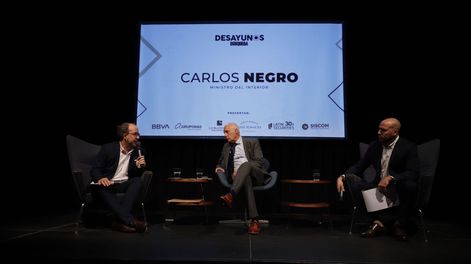 Carlos Negro en Desayunos Búsqueda: la inseguridad, el narcotráfico y la estrategia hacia 2035