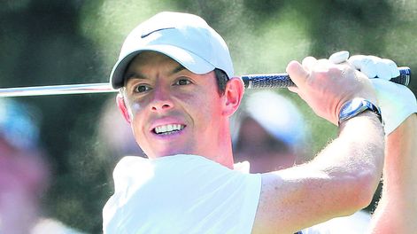 Rory Mc Ilroy, el número uno del mundo