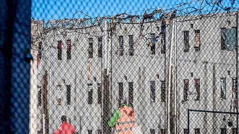 La captación del PCC atraviesa a centros penitenciarios en todo el país. Foto: Javier Calvelo, adhocFOTOS