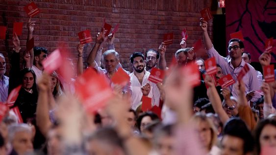 Convención colorada, sábado 7 de diciembre Convención colorada, sábado 7 de diciembre