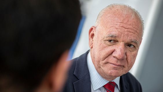 Subsecretario de Industria, Walter Verri. Foto: Mauricio Zina / adhocFOTOS Subsecretario de Industria, Walter Verri. Foto: Mauricio Zina / adhocFOTOS