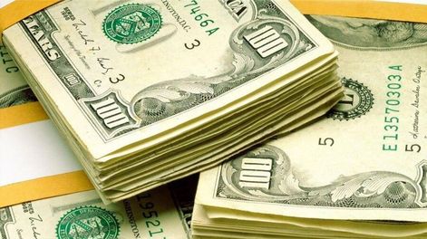 imagen de Dólar entró en una pendiente y está en mínimo en tres años