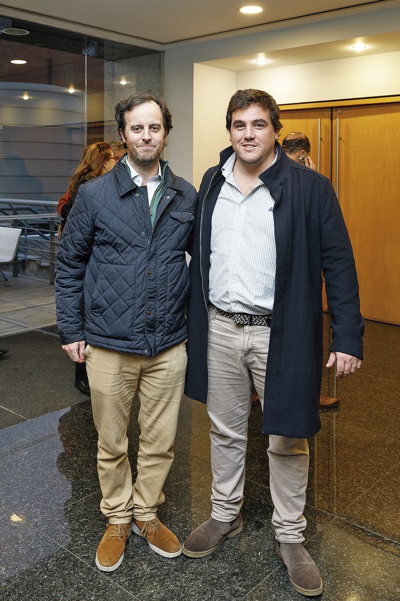 Martín Míguez junto a Diego Murara, fundadores&nbsp;del CED