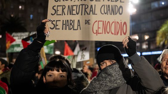 Manifestación contra el “genocidio” en Palestina, el 17 de junio Manifestación contra el “genocidio” en Palestina, el 17 de junio