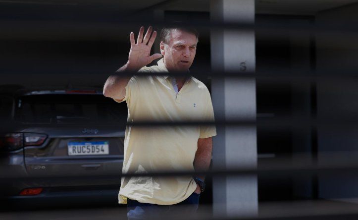 Jair Bolsonaro espera el veredicto final desde su casa en Brasilia.