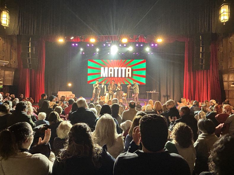 Matita, el viernes 25 en Teatro Metro