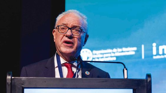 El director de FAO para América Latina y el Caribe, Mario Lubetkin El director de FAO para América Latina y el Caribe, Mario Lubetkin