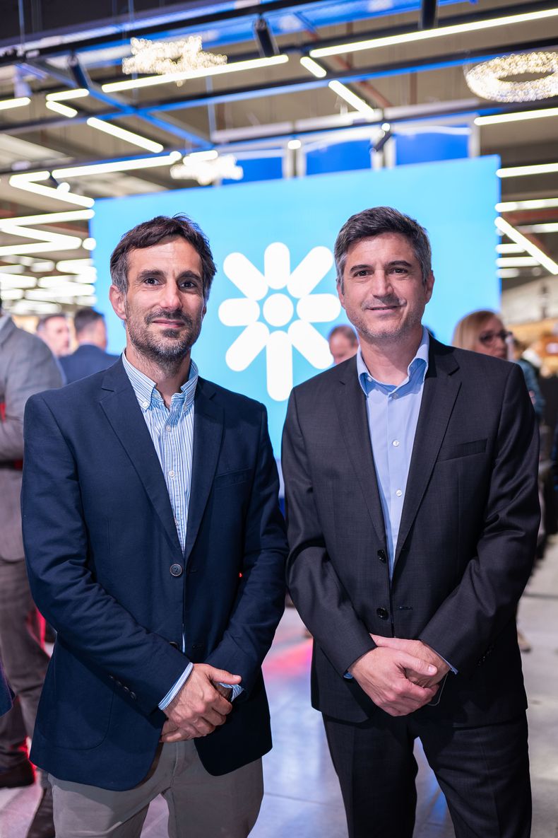 Diego Felipez y Fernando Barreto