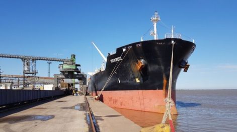 Puerto de Nueva Palmira