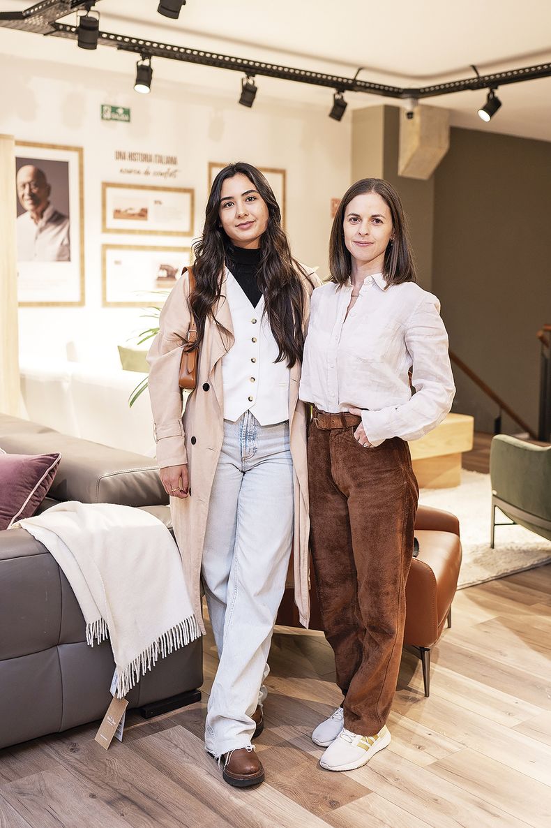 Luciana Rodríguez y Micaela Besozzi